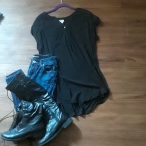 Merona black Top